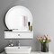 Costway Wall Mounted Vanity Makeup Dressing Home Furniture 2Drawer